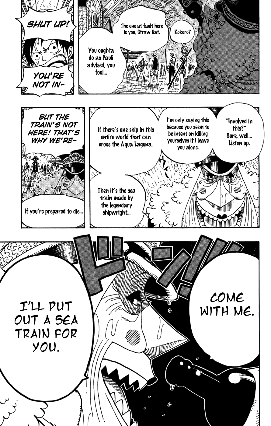 One Piece, Chapter 364 image 19
